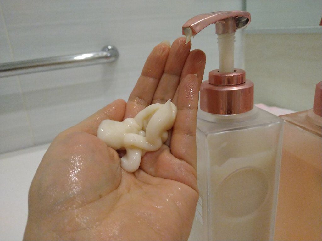 プルント ディープリペア美容液シャンプー/トリートメント/Purunt./市販シャンプーを使ったクチコミ(4枚目)