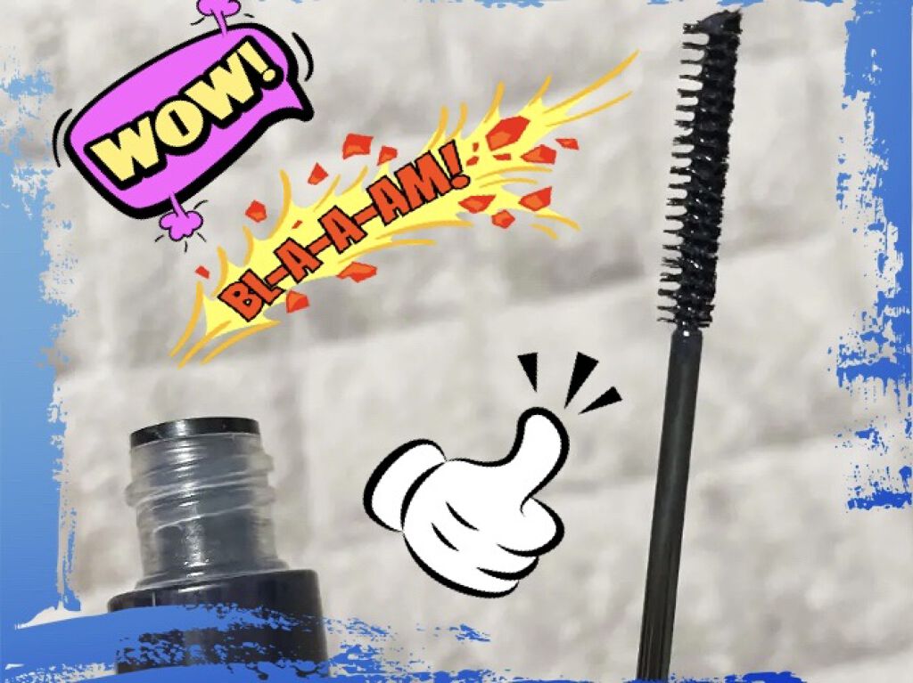 スキニー ウォータープルーフ マイクロカラ/innisfree/マスカラを使ったクチコミ（2枚目）