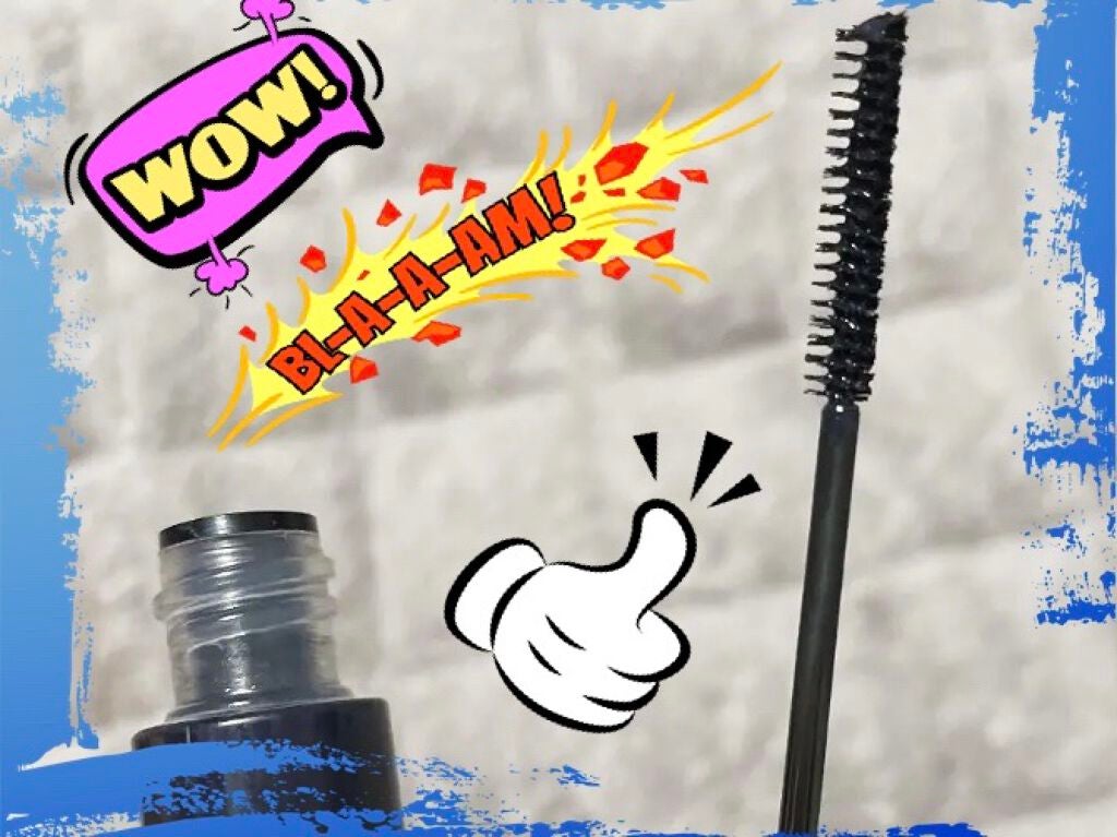 スキニー ウォータープルーフ マイクロカラ/innisfree/マスカラを使ったクチコミ(2枚目)