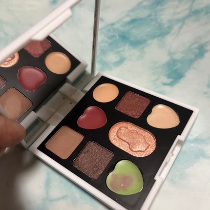 PIERRE MARCOLINI COSME BOOK/宝島社/ジェル・クリームアイシャドウを使ったクチコミ(1枚目)