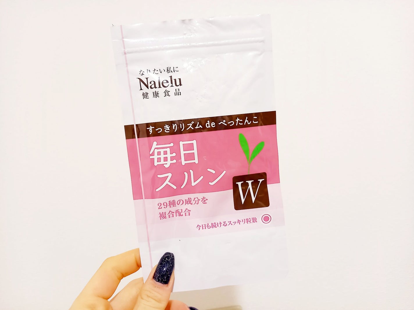 すっきりリズム 毎日スルン/Nalelu(ナレル)/ボディサプリメントを使ったクチコミ(1枚目)