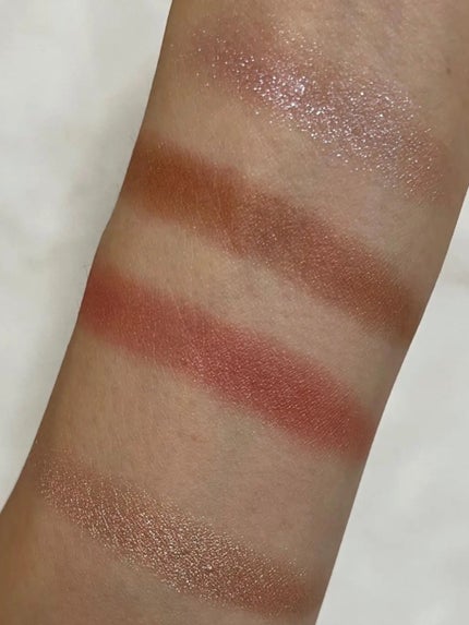 エレガンス ヌーヴェル アイズ/Elégance/アイシャドウパレットを使ったクチコミ(2枚目)