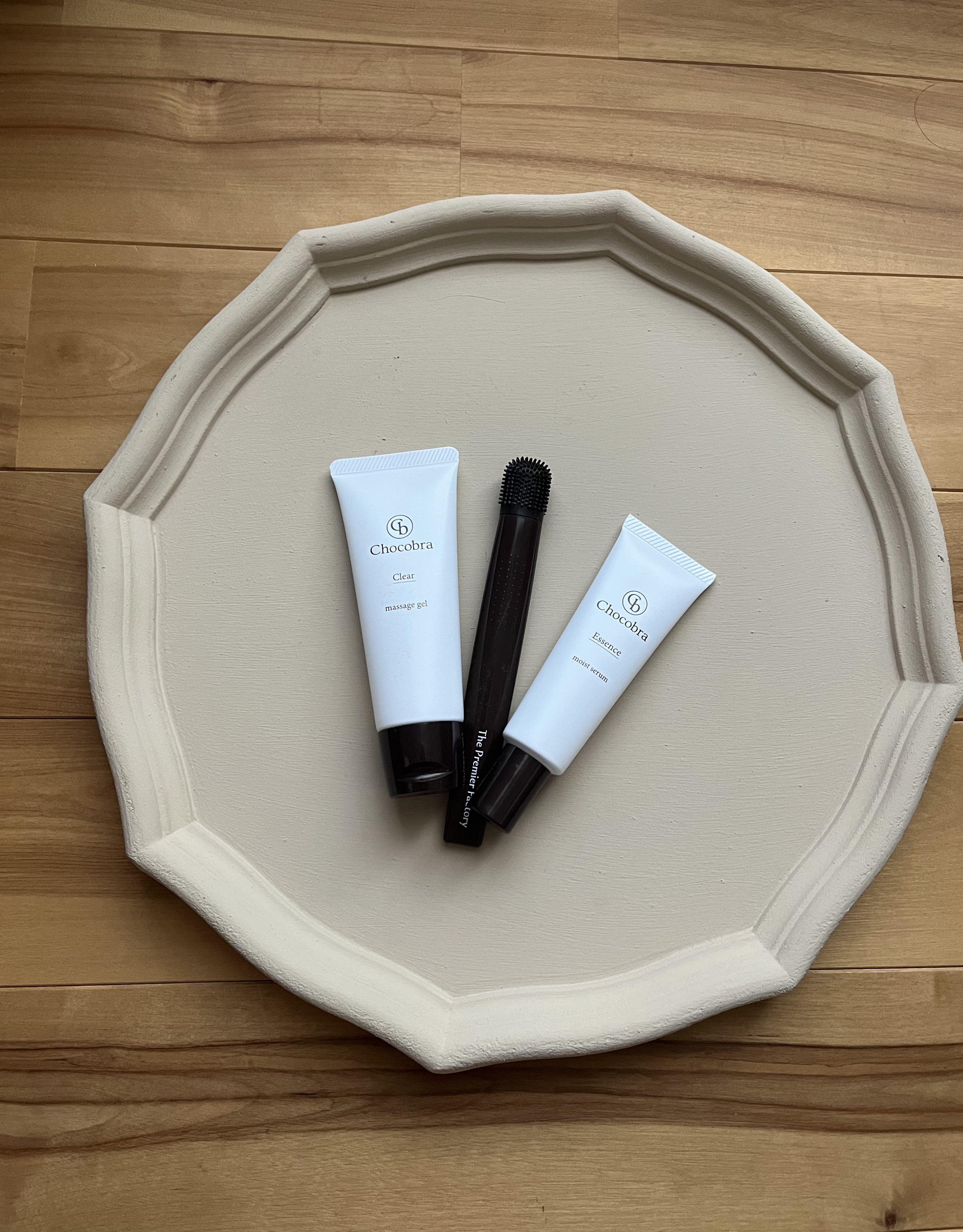 チョコブラ スペシャル毛穴ケアセット/Chocobra/スキンケアキットを使ったクチコミ（1枚目）