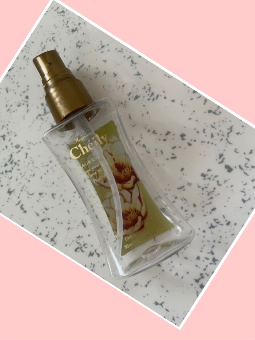 フレグランスミスト ココリカ/シェイリー/ヘアミストを使ったクチコミ(1枚目)