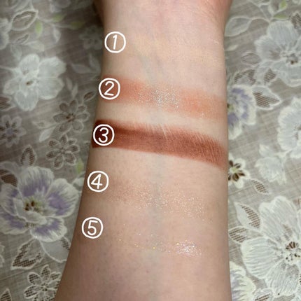 シャドーカスタマイズ/MAJOLICA MAJORCA/単色アイシャドウを使ったクチコミ(4枚目)