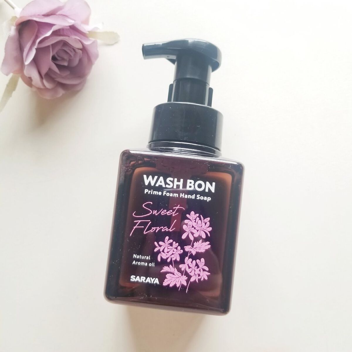 プライムフォーム スイートフローラル/ウォシュボン/ハンドソープを使ったクチコミ(1枚目)