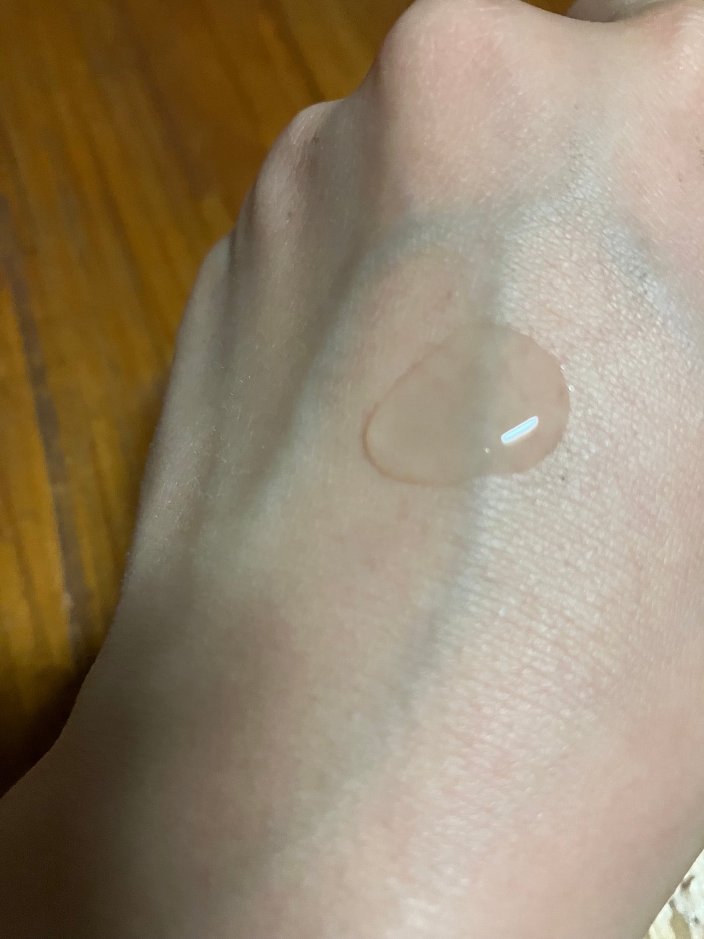 3番 すべすべキメケアセラム/numbuzin/美容液を使ったクチコミ(2枚目)