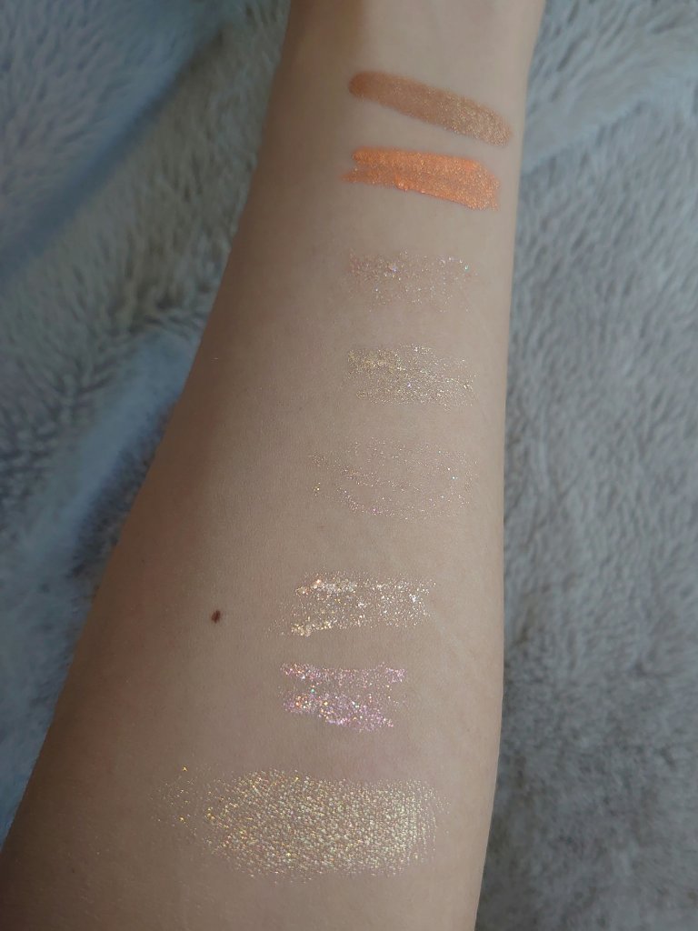 グリッタープリズム シャドウ/MISSHA/グリッターを使ったクチコミ（2枚目）