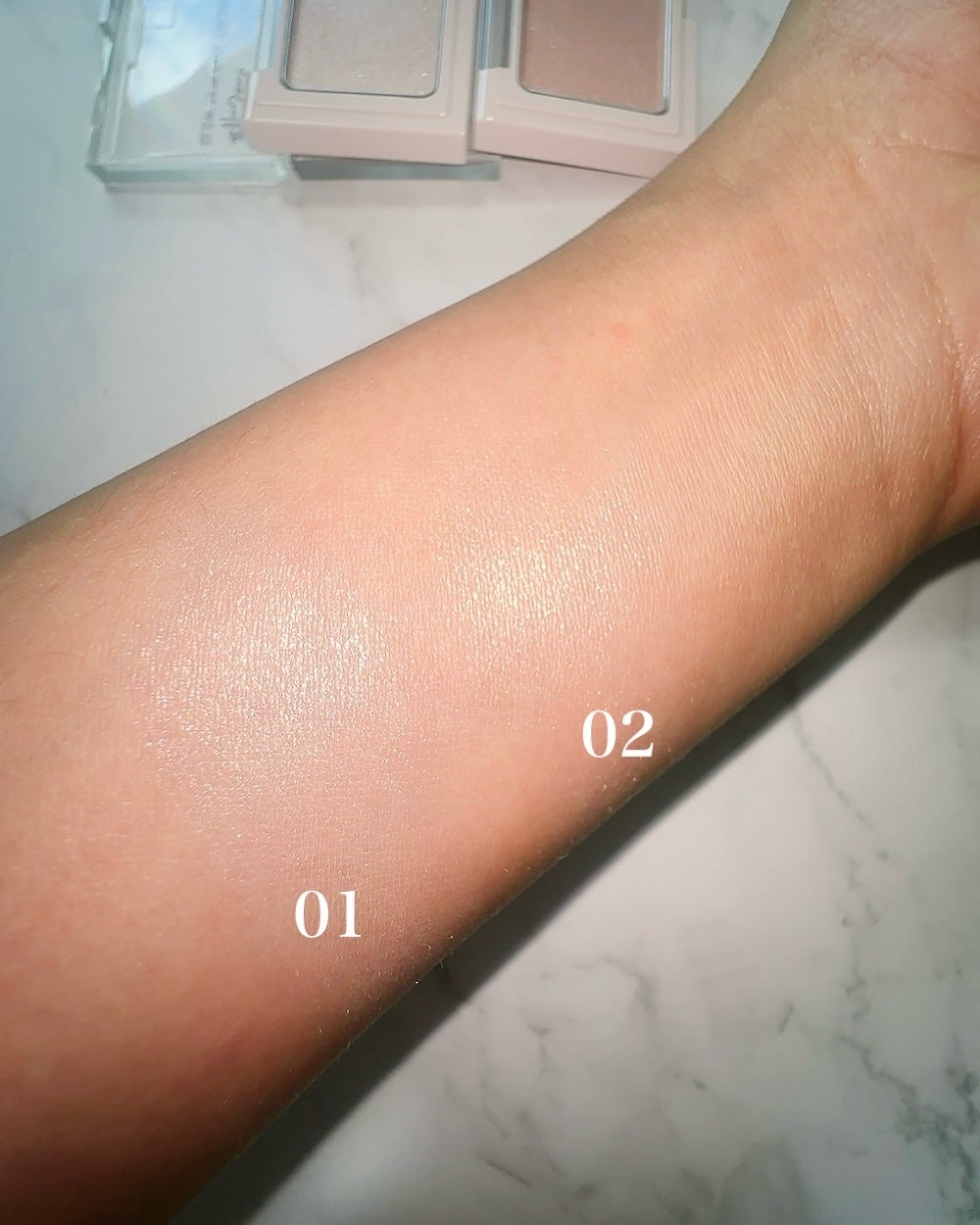 エテュセ グロウスキン フェイスカラー/ettusais/パウダーチークを使ったクチコミ(6枚目)