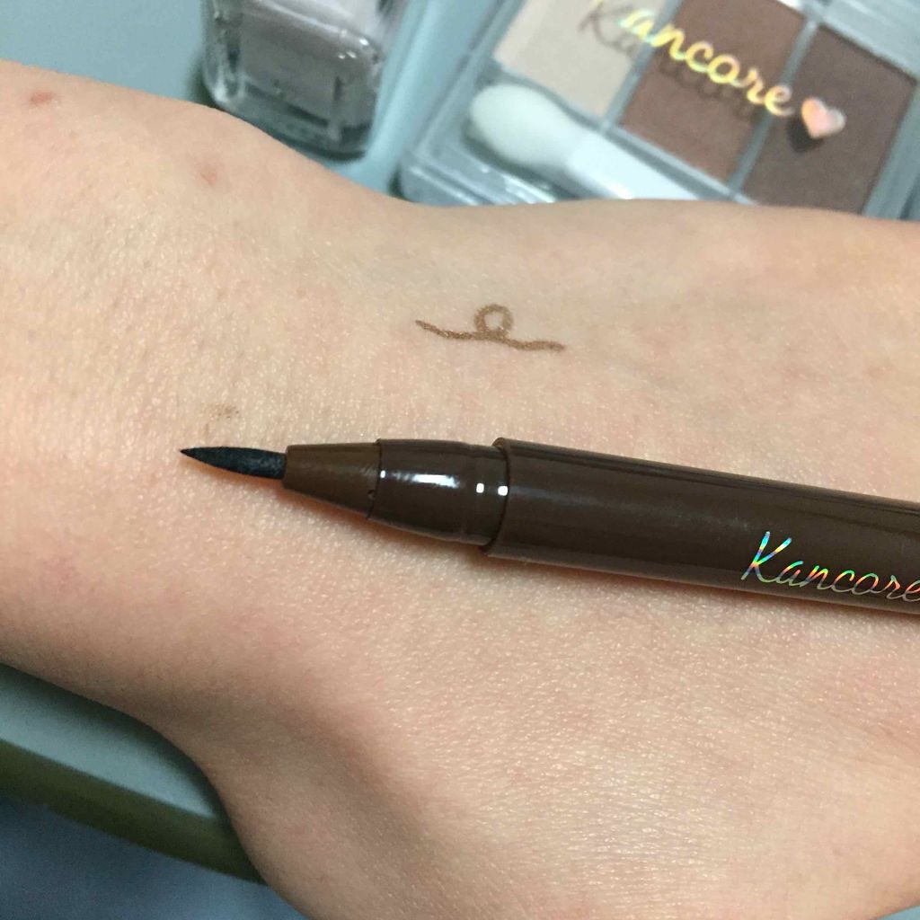 カンコレ チーク/DAISO/パウダーチークを使ったクチコミ（2枚目）