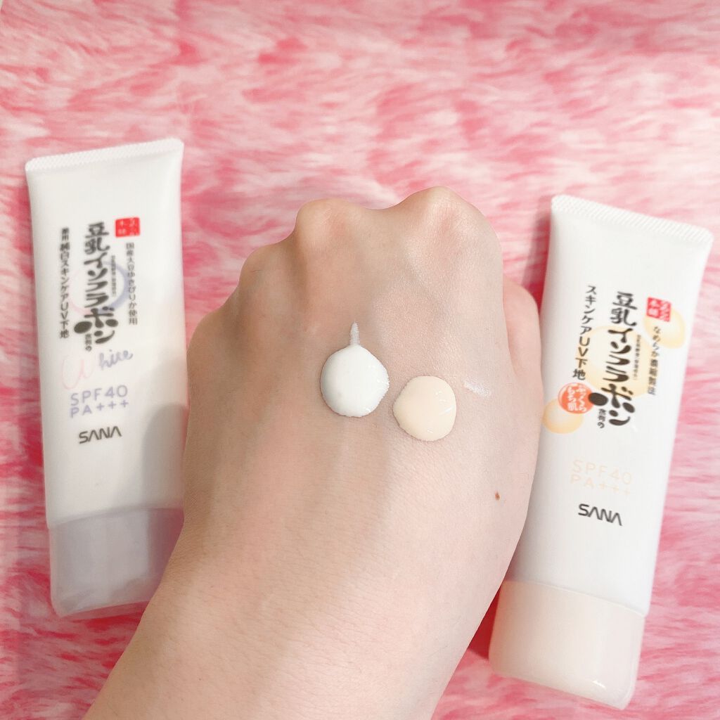 薬用美白スキンケアUV下地/なめらか本舗/化粧下地を使ったクチコミ（3枚目）