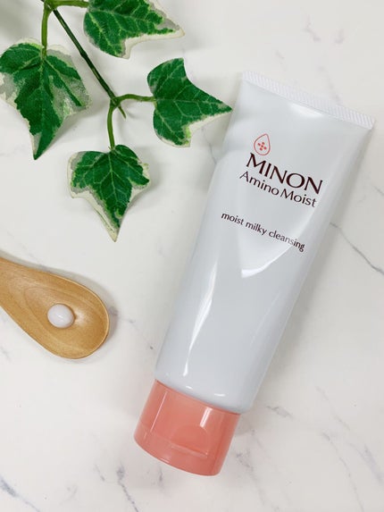ミノン アミノモイスト モイストミルキィ クレンジング/ミノン/クレンジングクリームを使ったクチコミ(2枚目)