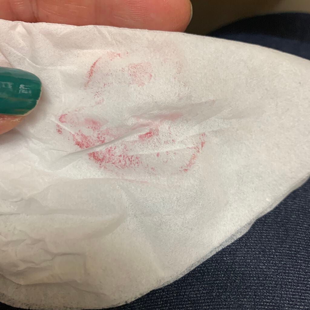 ドラマティックリップティント/マキアージュ/リップティントを使ったクチコミ(4枚目)