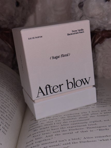 Eau De Perfume/After blow/香水(レディース)を使ったクチコミ(4枚目)