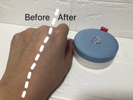 アルティメットフィット トーンアップデニムクッション/OHUI/クッションファンデーションを使ったクチコミ(3枚目)