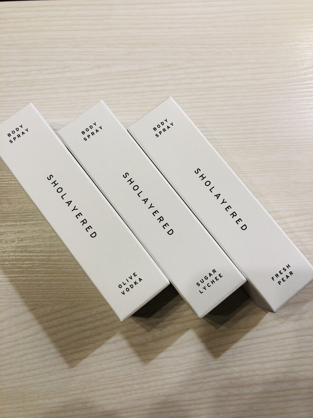 ボディスプレー フレッシュペア/SHOLAYERED/香水(その他)を使ったクチコミ（3枚目）