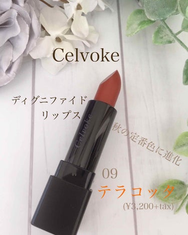 ディグニファイド リップス/Celvoke/口紅を使ったクチコミ（1枚目）