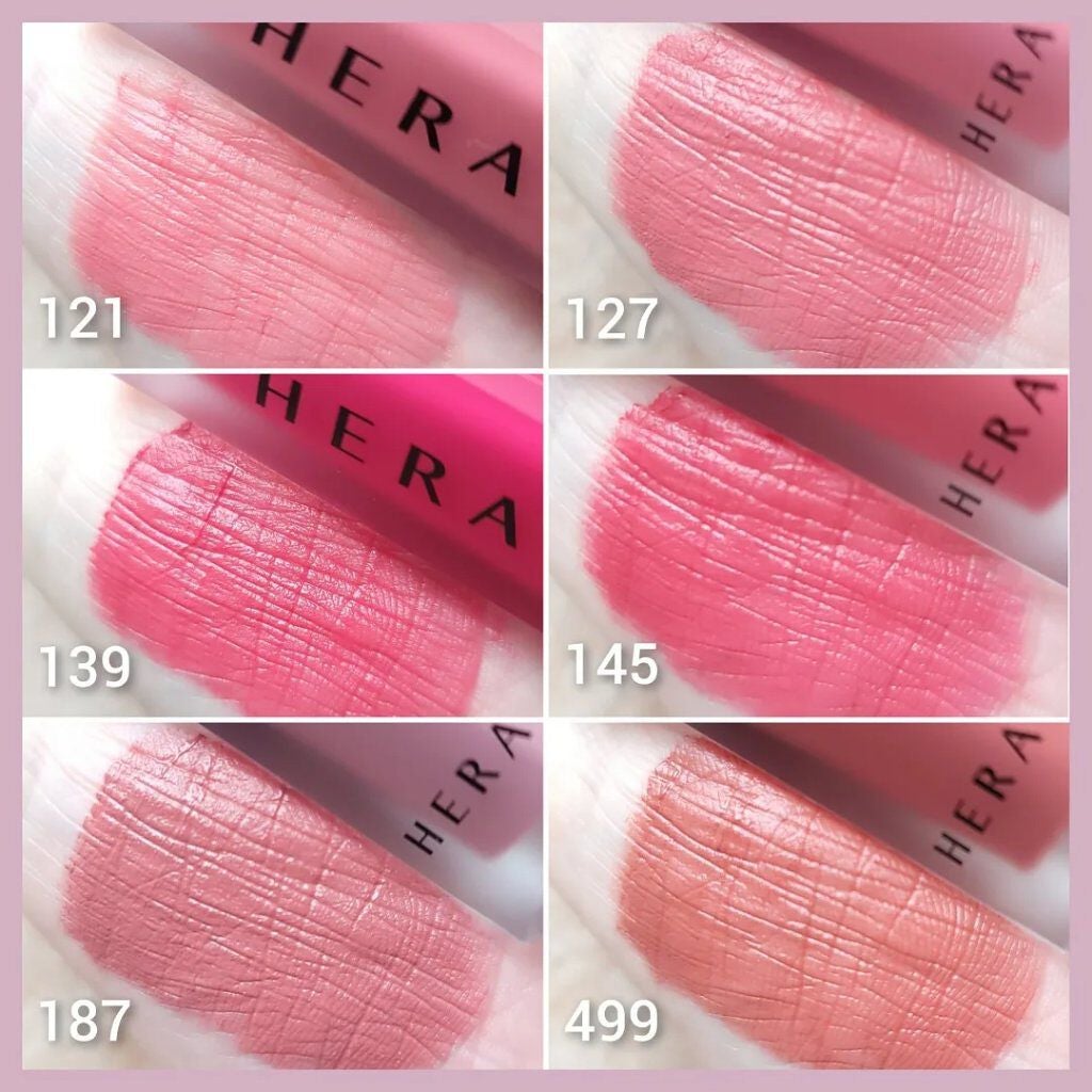 センシュアルパウダーマットリキッド/HERA/口紅を使ったクチコミ(4枚目)