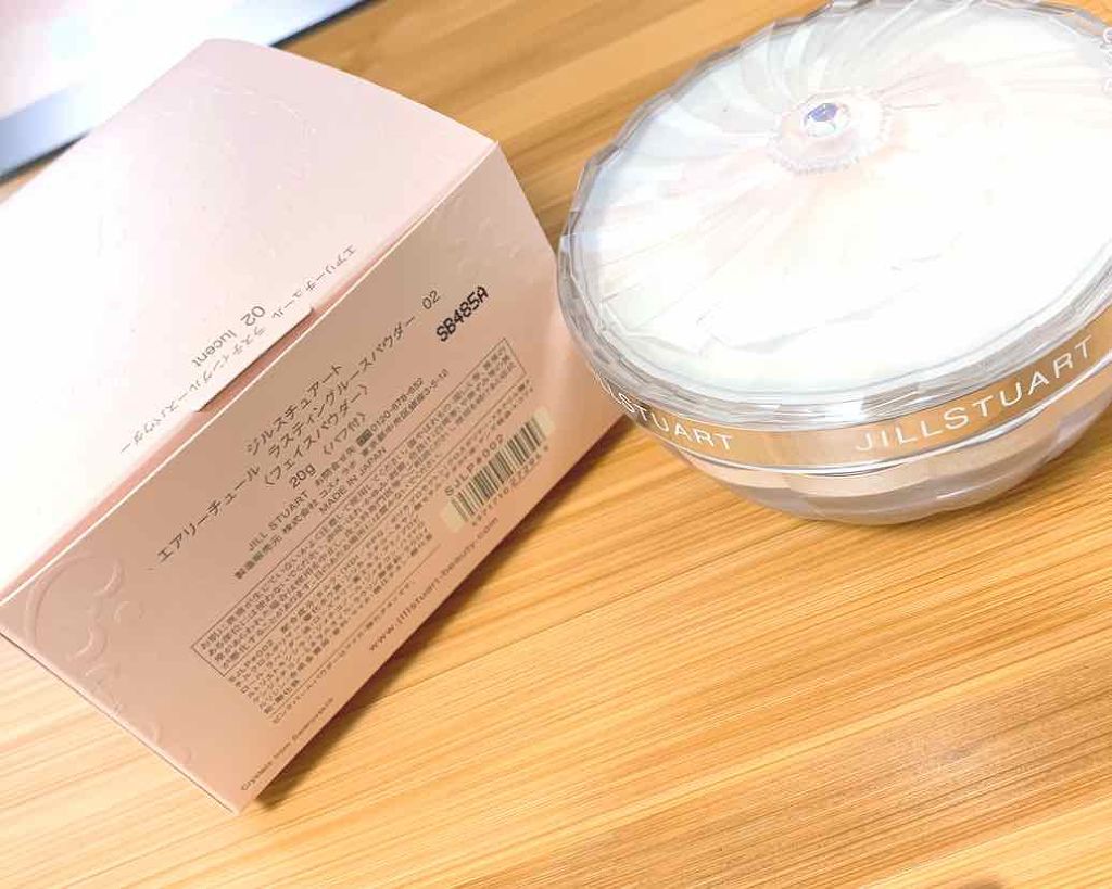 エアリーチュール ラスティングルースパウダー/JILL STUART/パウダーファンデーションを使ったクチコミ(1枚目)