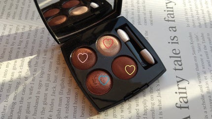 レ キャトル オンブル/CHANEL/アイシャドウパレットを使ったクチコミ(2枚目)