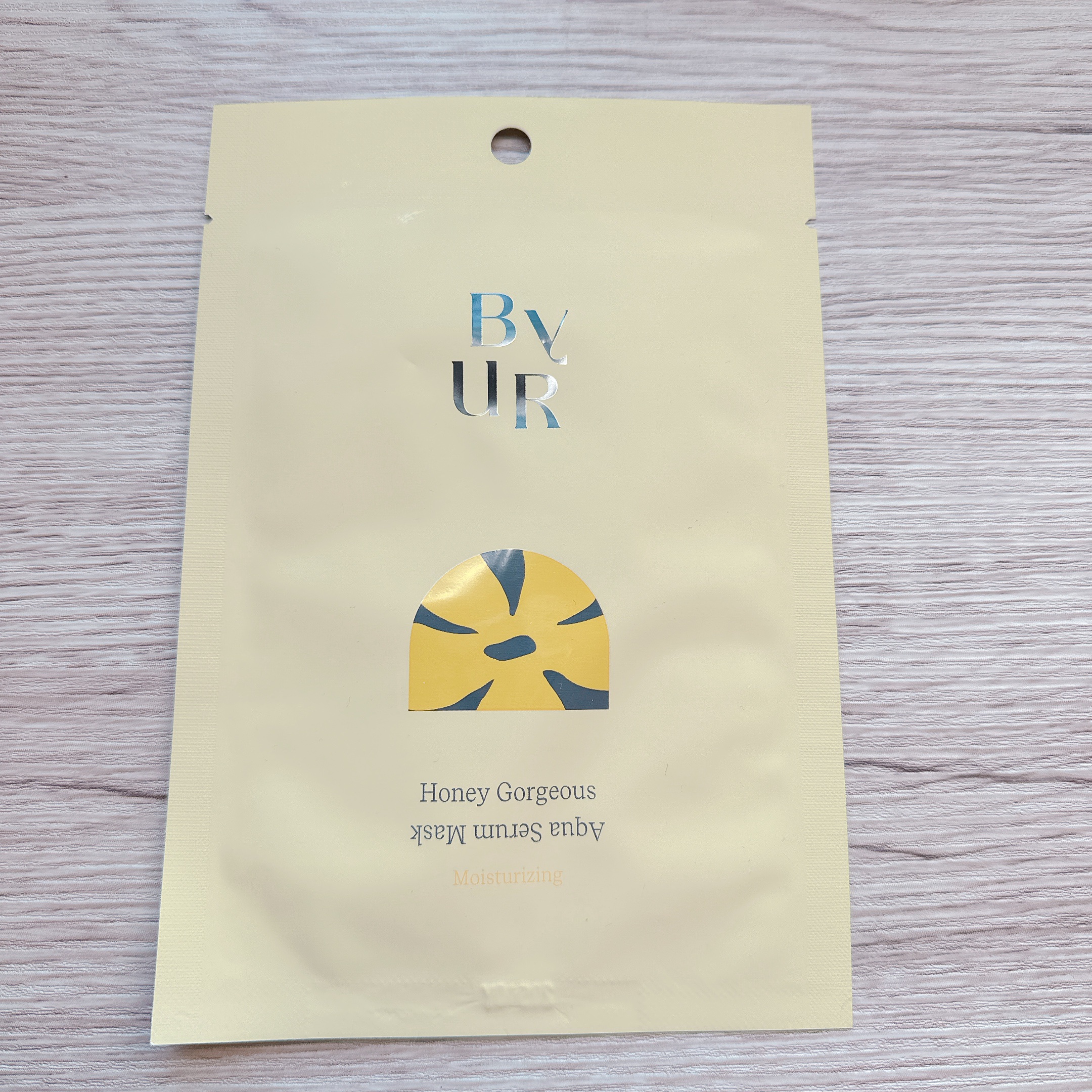 プランプハニー アクアセラムマスク/ByUR/シートマスク・パックを使ったクチコミ（2枚目）