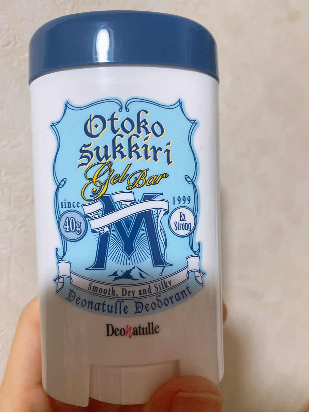 薬用男すっきりジェルバー/デオナチュレ/デオドラント・制汗剤を使ったクチコミ(1枚目)