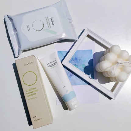 クリーンオーシャンモイスチャーサンスクリーン/beplain/日焼け止め・UVケアを使ったクチコミ(2枚目)