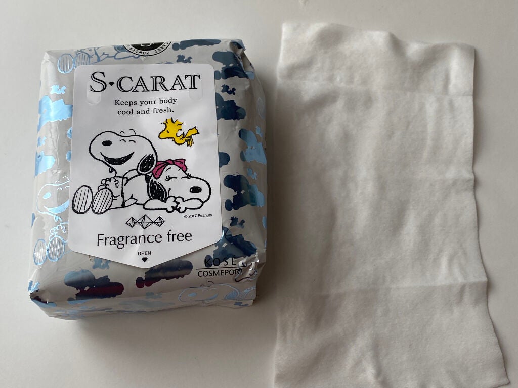 薬用デオドラント パウダーシート(ピュアシャボン)/エスカラット/ボディシートを使ったクチコミ(1枚目)