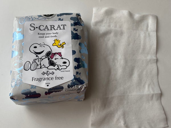 薬用デオドラント パウダーシート(ピュアシャボン)/エスカラット/ボディシート by MINT (care life)