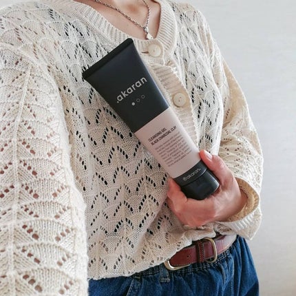 ブラックジェルクレンジング/.akaran/クレンジングジェルを使ったクチコミ(7枚目)