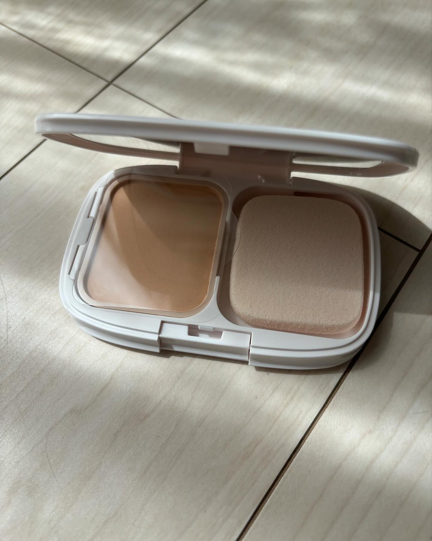 パウダーファンデーション/media luxe/パウダーファンデーションを使ったクチコミ(2枚目)