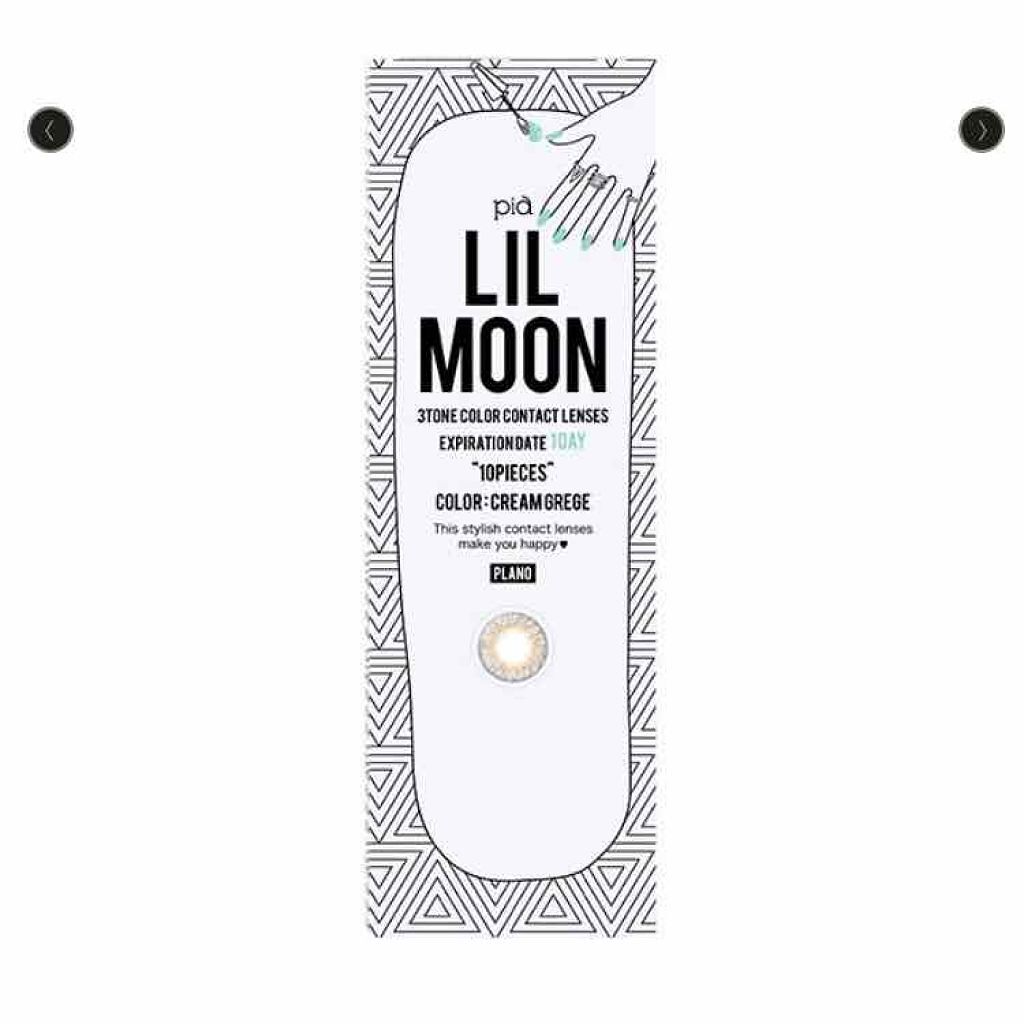 LIL MOON 1day/LILMOON/ワンデー(1DAY)カラコンを使ったクチコミ(2枚目)