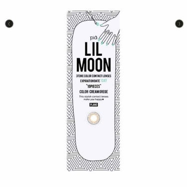 LIL MOON 1day/LIL MOON/ワンデー（１DAY）カラコンを使ったクチコミ（2枚目）