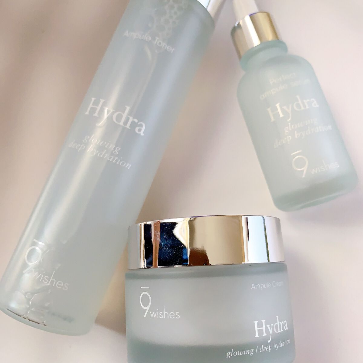ハイドラアンプルⅡ/9Wishes/美容液を使ったクチコミ（1枚目）