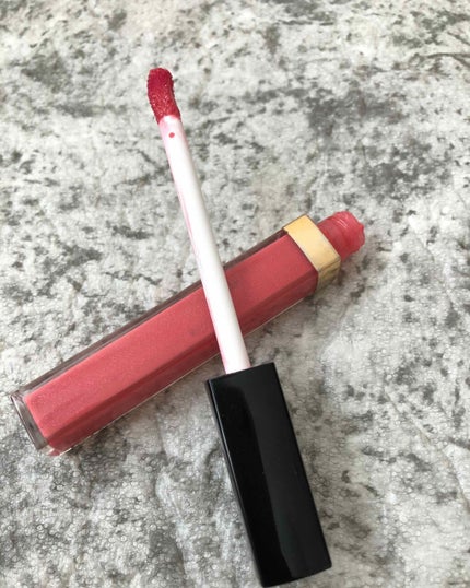 ルージュ ココ グロス/CHANEL/リップグロスを使ったクチコミ(2枚目)