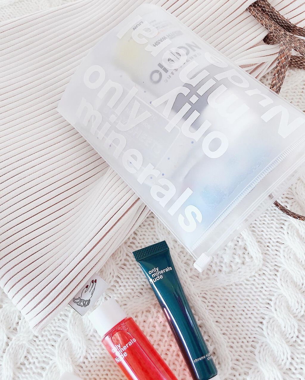 Nude バウンシーエッセンスローション/ONLY MINERALS/化粧水を使ったクチコミ(4枚目)