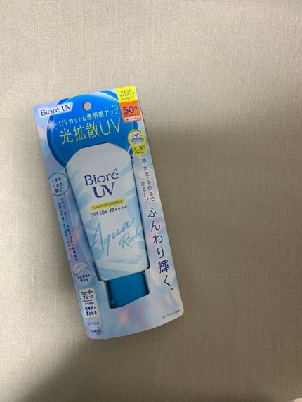 ビオレUV アクアリッチ ライトアップエッセンス/ビオレ/日焼け止めクリームを使ったクチコミ(1枚目)