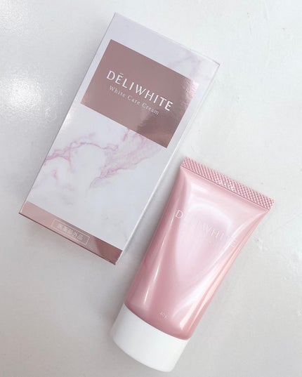 薬用ホワイトケアクリーム/DELIWHITE/デリケートゾーンケアを使ったクチコミ(4枚目)