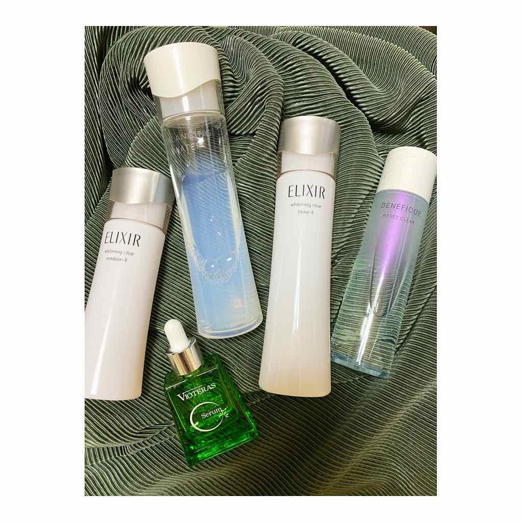 エリクシール ルフレ バランシング ウォーター II/エリクシール/化粧水を使ったクチコミ(2枚目)