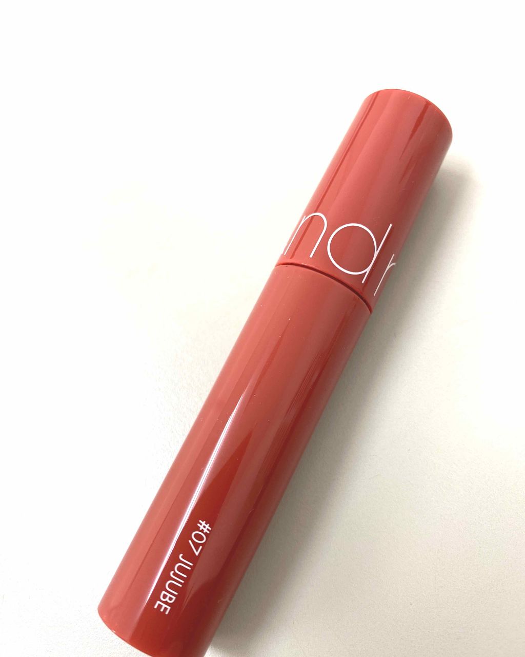 ジューシーラスティングティント/rom&nd/リップティントを使ったクチコミ(1枚目)