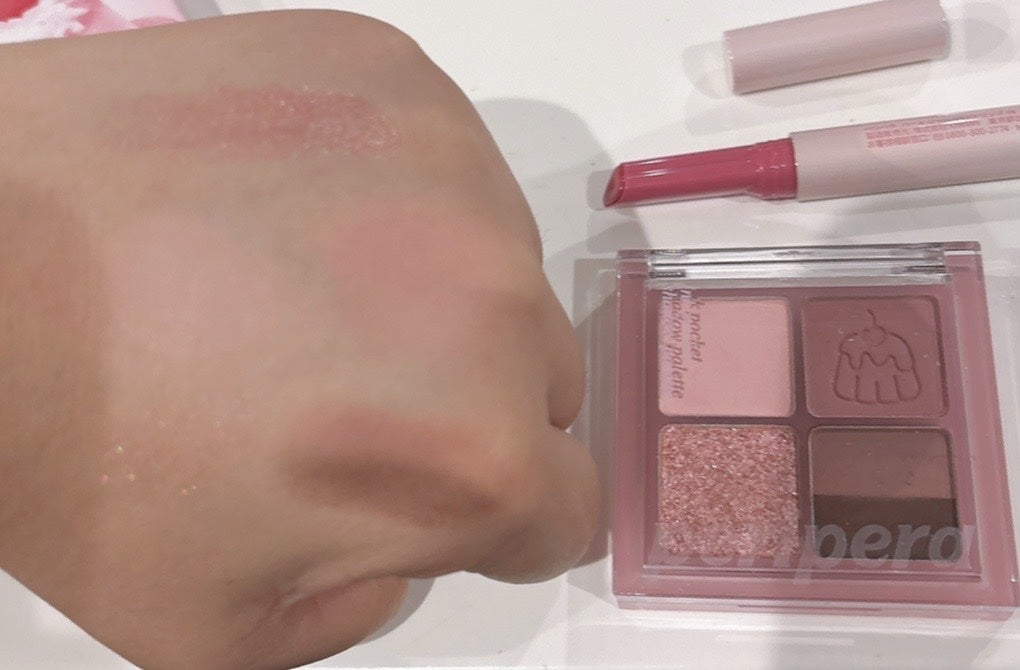 ペリペラ インク ポケット シャドウ パレット/PERIPERA/アイシャドウパレットを使ったクチコミ(2枚目)