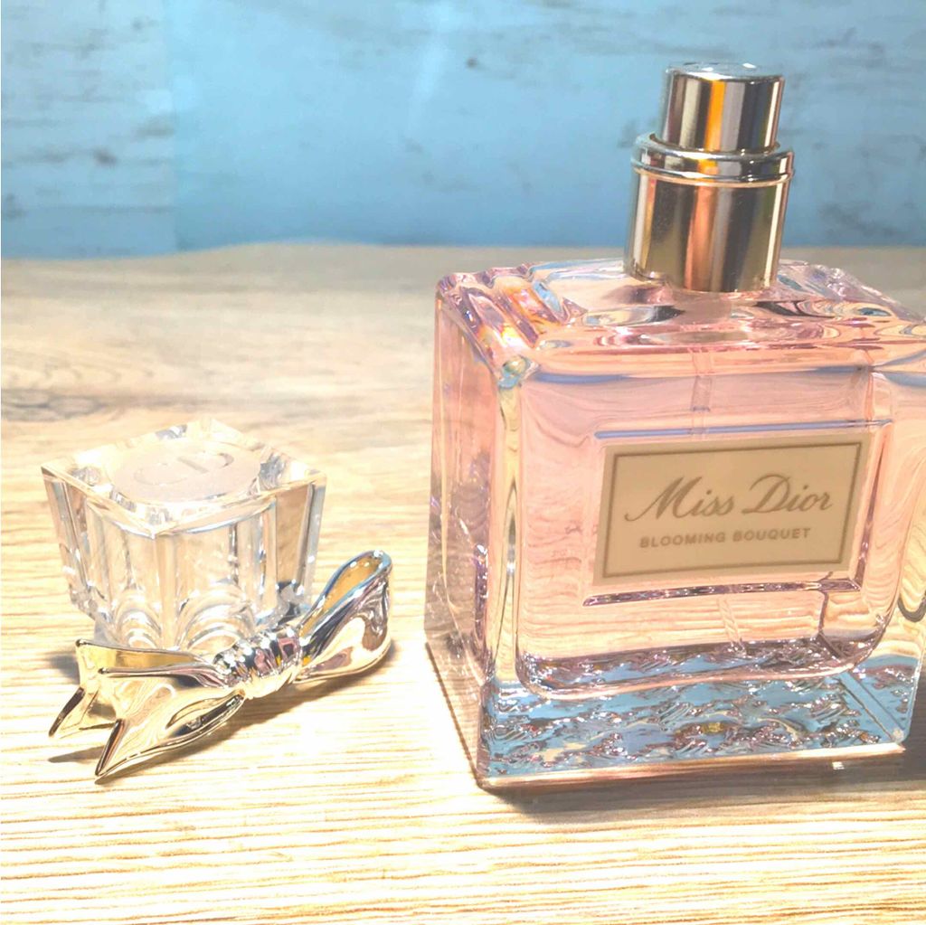 ミス ディオール ブルーミング ブーケ(オードゥトワレ)/Dior/香水(レディース)を使ったクチコミ(2枚目)