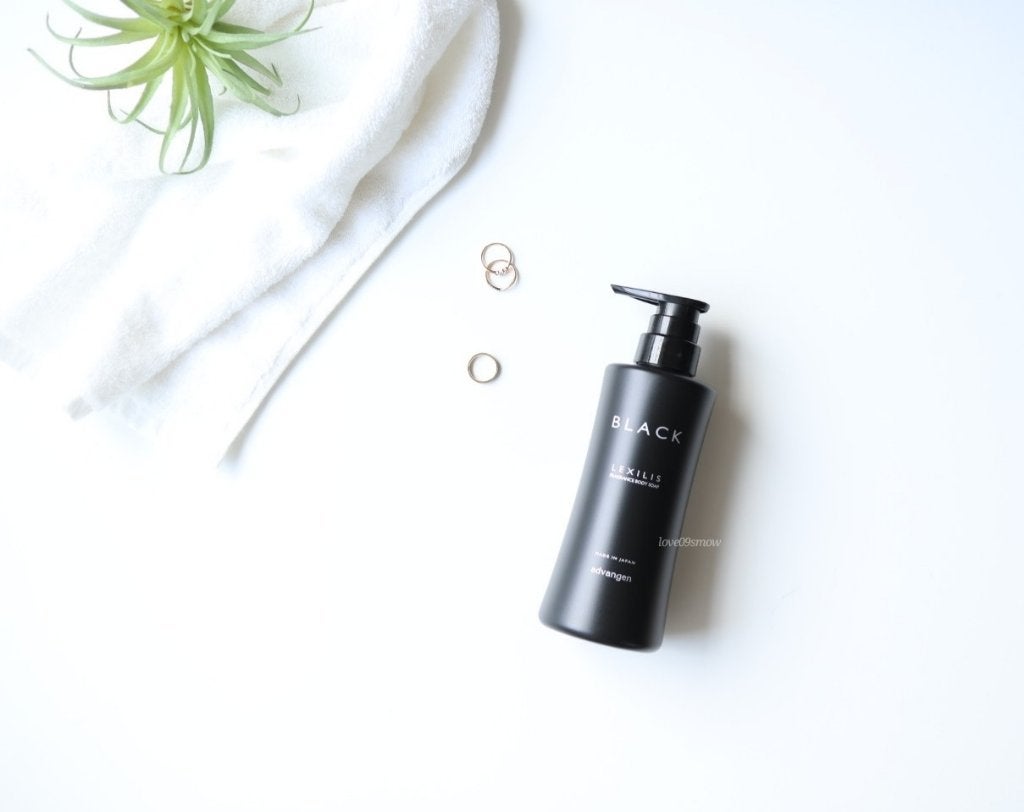 ブラック フレグランスボディソープ/LEXILIS/ボディソープを使ったクチコミ(4枚目)