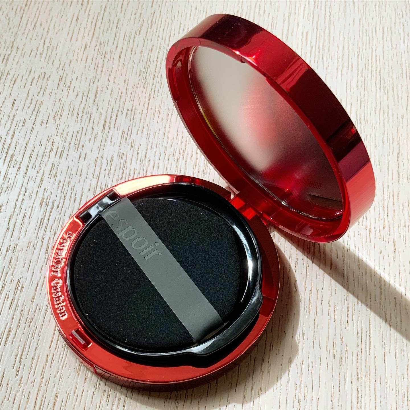 プロテーラービーベルベットカバークッション/espoir/クッションファンデーションを使ったクチコミ（2枚目）