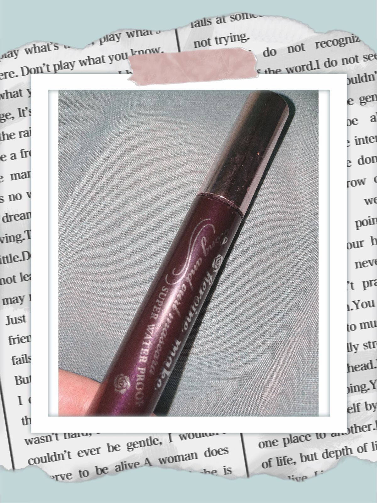 ロング&カールマスカラ アドバンストフィルム/ヒロインメイク/マスカラを使ったクチコミ(1枚目)