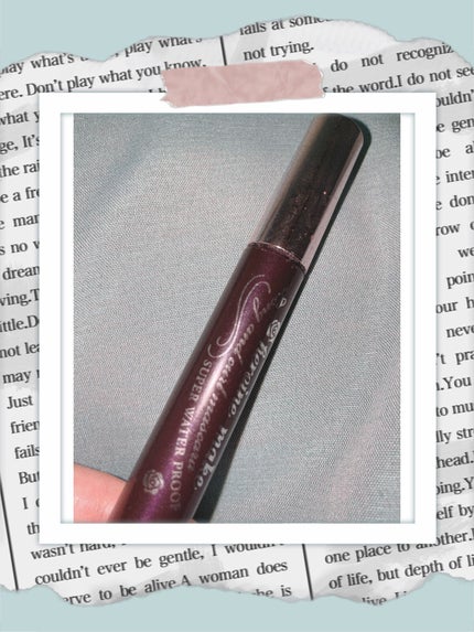 ロング&カールマスカラ アドバンストフィルム/ヒロインメイク/マスカラを使ったクチコミ(1枚目)