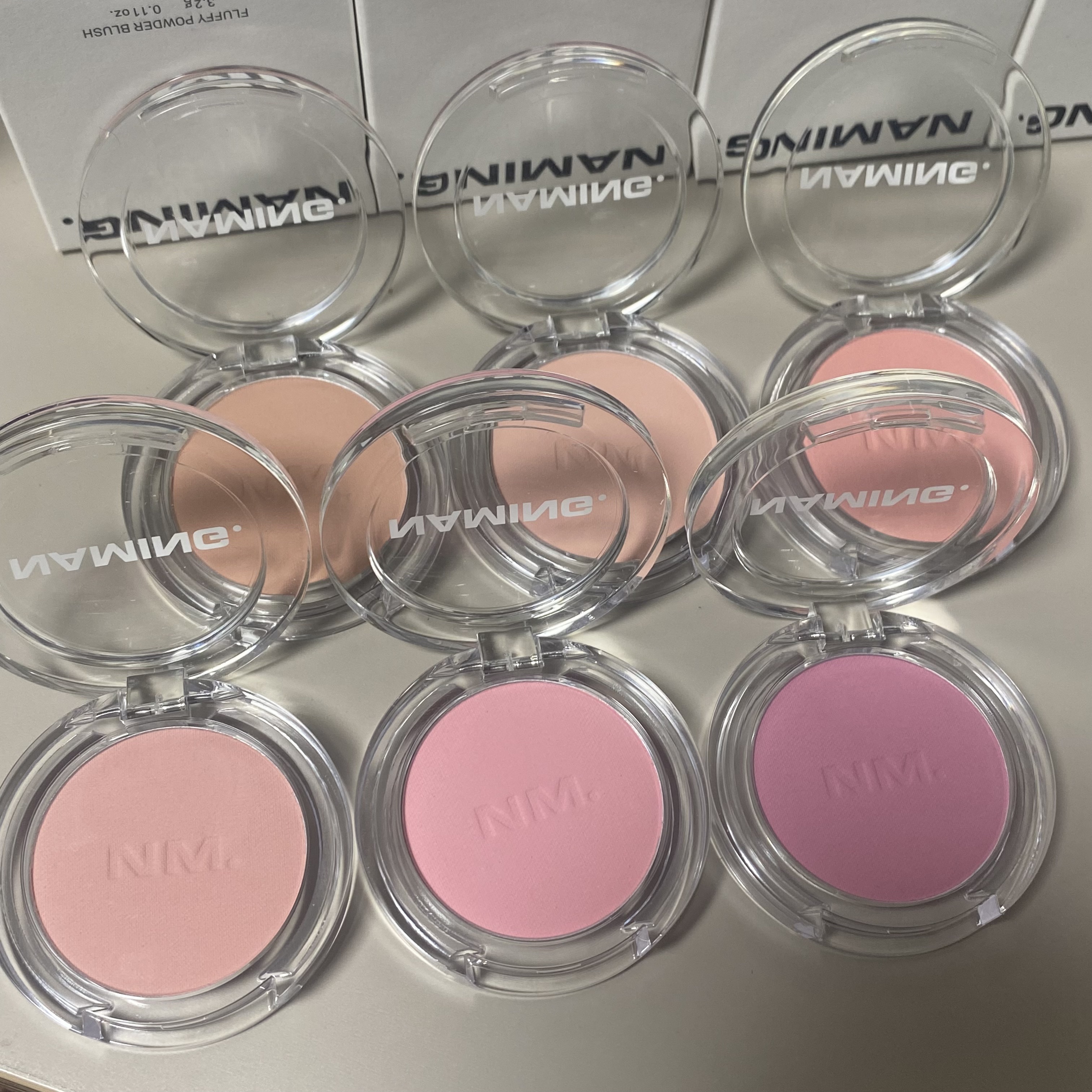 ネーミング フラッフィーパウダーブラッシュ/NAMING./パウダーチークを使ったクチコミ（2枚目）