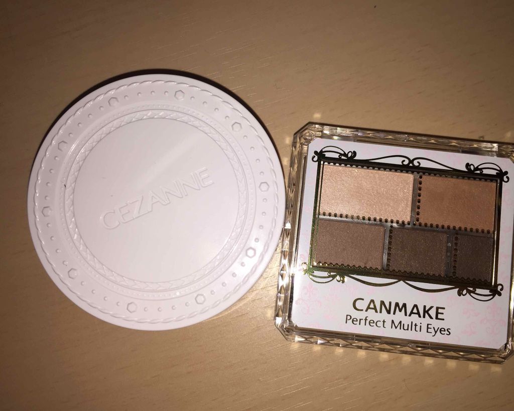 パーフェクトマルチアイズ/キャンメイク/アイシャドウパレットを使ったクチコミ（1枚目）