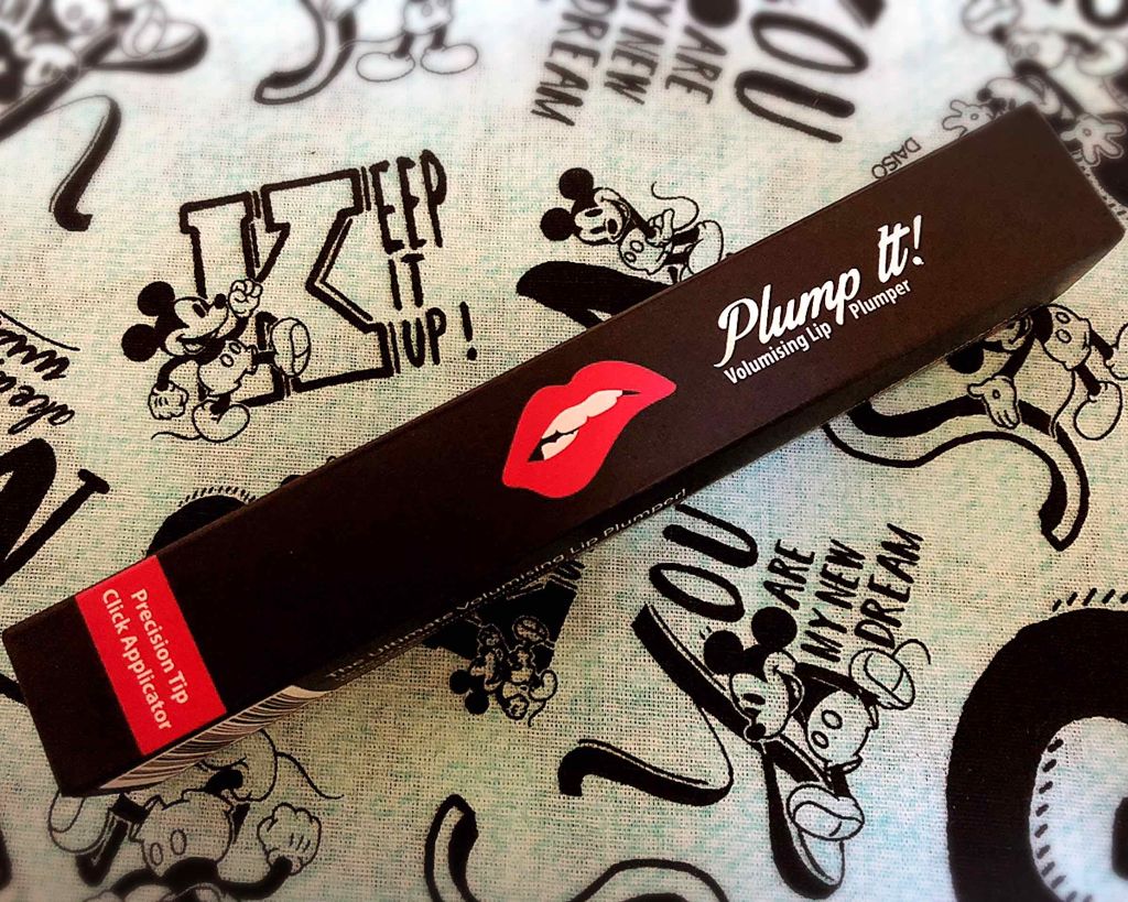 試してみた】plump it volumising lip plumper Plump It!の 試してみた】plump it volumising lip plumper Plump It!の