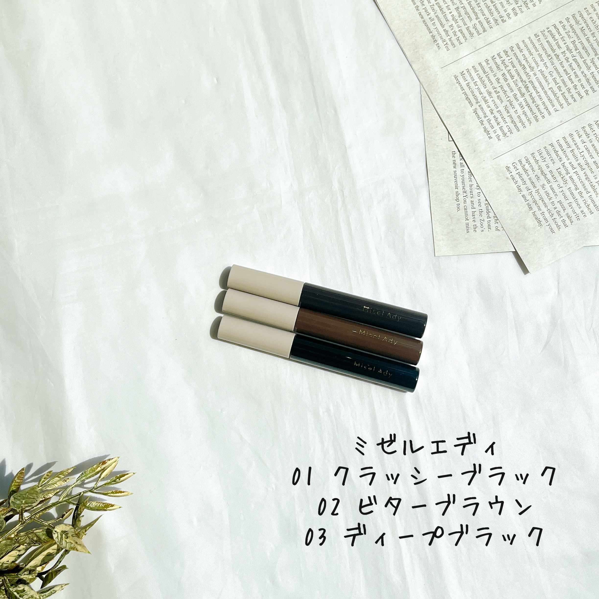 ミゼルエディ カールアップマスカラ/ミゼルエディ/マスカラを使ったクチコミ（2枚目）